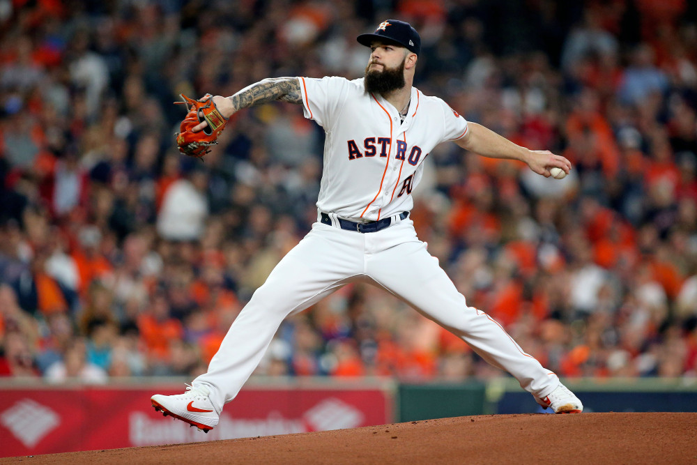 Report: Braves sign Dallas Keuchel to one-year deal