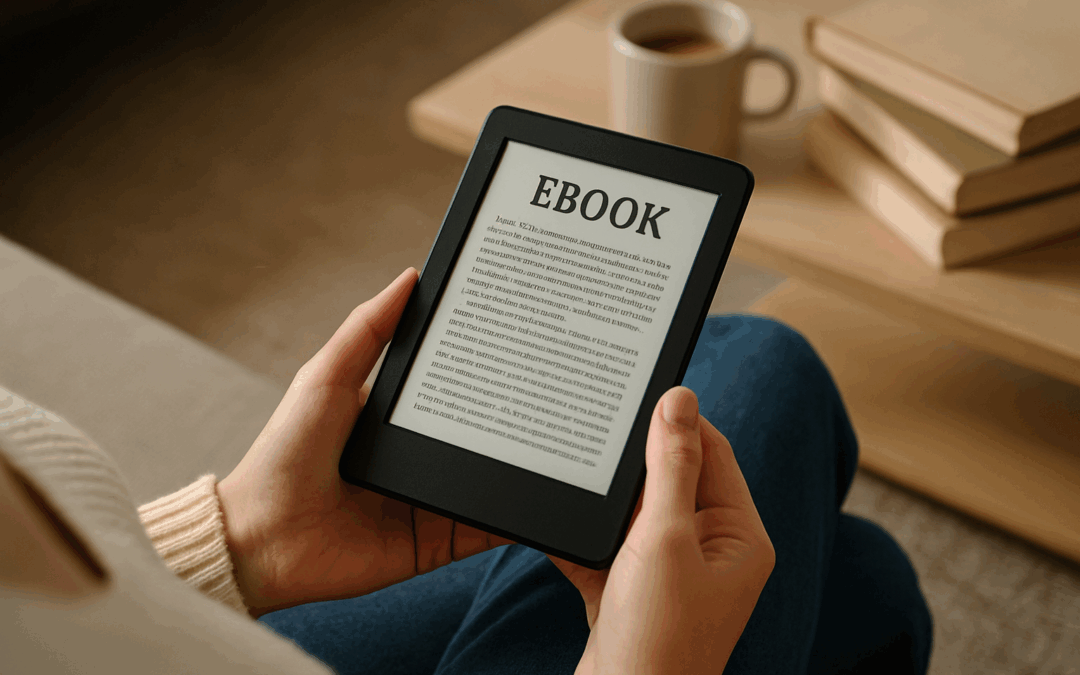 The Healing Role of E-Books in Stressful Times